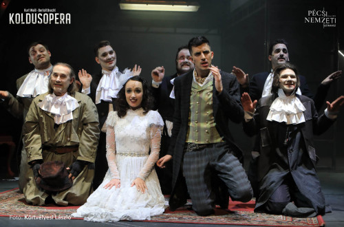 Koldusopera - Polly: LIPICS Franciska, Lucy: ÁRKI Lili Katalin #12