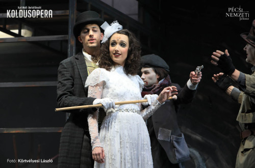 Koldusopera - Polly: LIPICS Franciska, Lucy: ÁRKI Lili Katalin #4