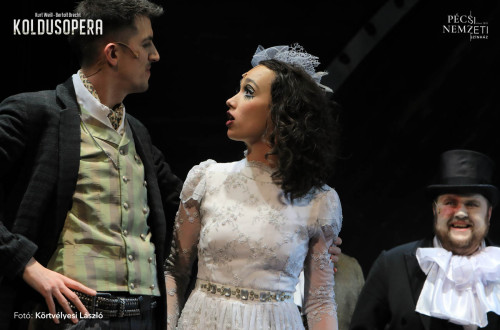 Koldusopera - Polly: LIPICS Franciska, Lucy: ÁRKI Lili Katalin #8