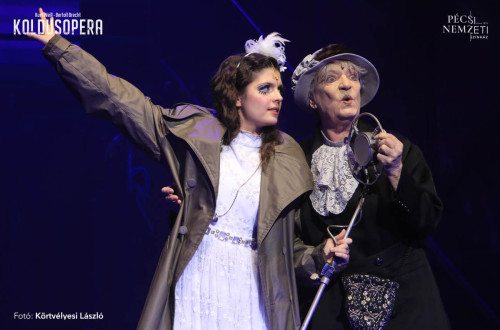 Koldusopera - Polly: BOCSKAI Virág, Lucy: GOMBÓ Viola Lotti #9