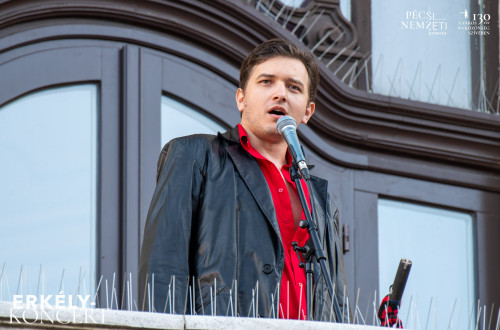 Erkélykoncert 2025. szeptember 20-án