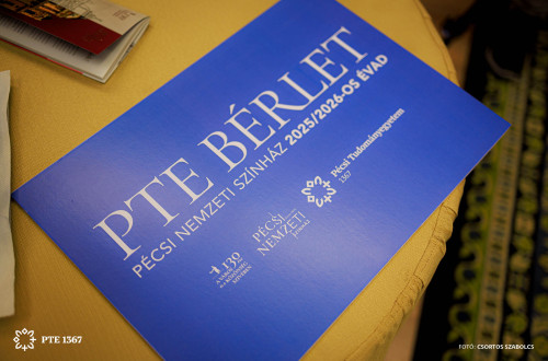 Újra van PTE bérlet a Pécsi Nemzeti Színházban