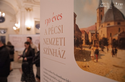 A 130 éves Pécsi Nemzeti Színház Jubileumi Díszbemutatója #5