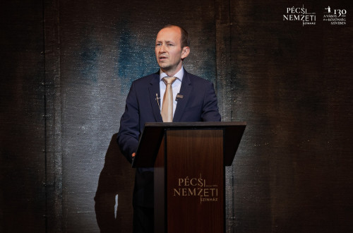 A 130 éves Pécsi Nemzeti Színház Jubileumi Díszbemutatója #14