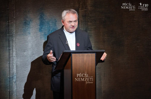 A 130 éves Pécsi Nemzeti Színház Jubileumi Díszbemutatója #19