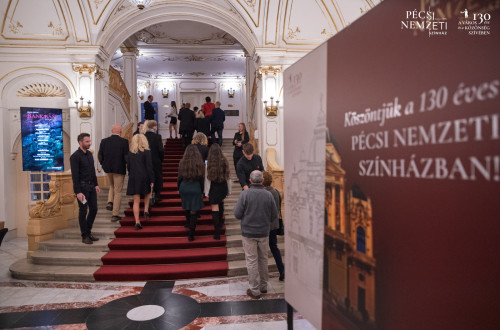 A 130 éves Pécsi Nemzeti Színház Jubileumi Díszbemutatója #3