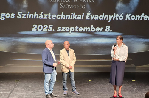 I. Országos Színháztechnikai Évadnyitó #7