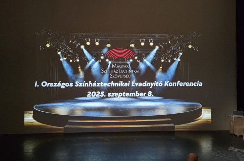 I. Országos Színháztechnikai Évadnyitó #5