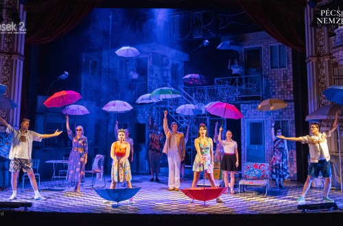 Anconai szerelmesek 2. - Viktor, Békés elvtárs fia: Juhász Bence #48