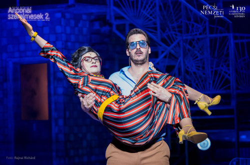 Anconai szerelmesek 2. - Viktor, Békés elvtárs fia: Juhász Bence #25