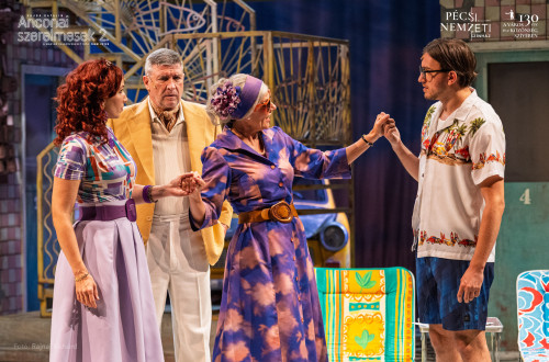 Anconai szerelmesek 2. - Viktor, Békés elvtárs fia: Juhász Bence #45