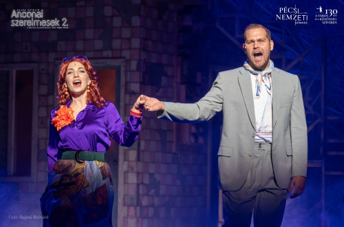 Anconai szerelmesek 2. - Viktor, Békés elvtárs fia: Juhász Bence #12