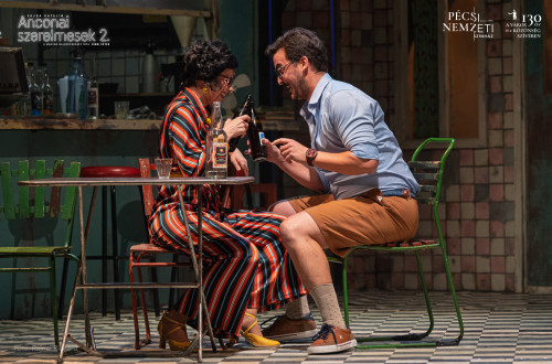 Anconai szerelmesek 2. - Viktor, Békés elvtárs fia: Juhász Bence #26