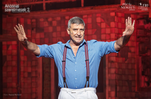 Anconai szerelmesek 2. - Viktor, Békés elvtárs fia: Juhász Bence #65