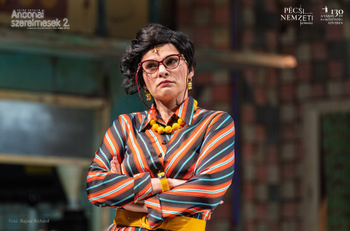 Anconai szerelmesek 2. - Viktor, Békés elvtárs fia: Juhász Bence #24