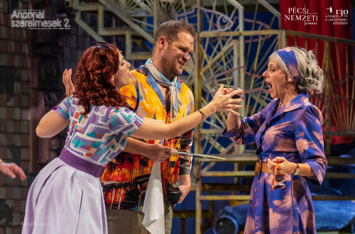 Anconai szerelmesek 2. - Viktor, Békés elvtárs fia: Juhász Bence #55