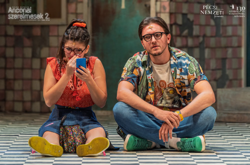 Anconai szerelmesek 2. - Viktor, Békés elvtárs fia: Juhász Bence #16