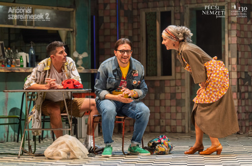 Anconai szerelmesek 2. - Viktor, Békés elvtárs fia: Juhász Bence #74