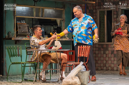 Anconai szerelmesek 2. - Viktor, Békés elvtárs fia: Juhász Bence #71