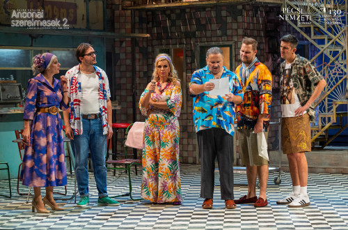 Anconai szerelmesek 2. - Viktor, Békés elvtárs fia: Juhász Bence #59