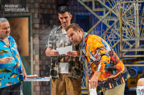 Anconai szerelmesek 2. - Viktor, Békés elvtárs fia: Juhász Bence #58