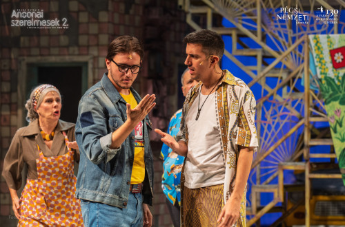 Anconai szerelmesek 2. - Viktor, Békés elvtárs fia: Juhász Bence #3