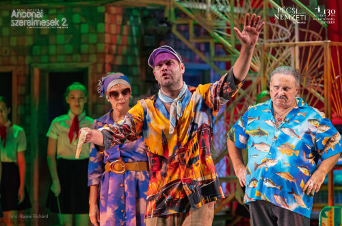 Anconai szerelmesek 2. - Viktor, Békés elvtárs fia: Juhász Bence #53