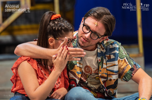 Anconai szerelmesek 2. - Viktor, Békés elvtárs fia: Juhász Bence #20