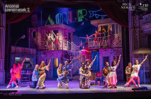 Anconai szerelmesek 2. - Viktor, Békés elvtárs fia: Juhász Bence #63