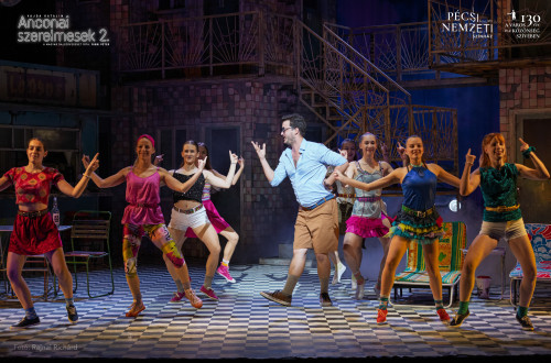 Anconai szerelmesek 2. - Viktor, Békés elvtárs fia: Juhász Bence #33