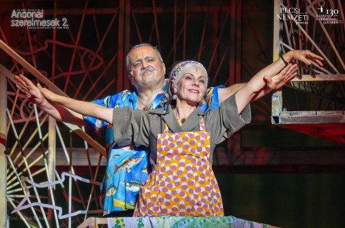 Anconai szerelmesek 2. - Viktor, Békés elvtárs fia: Juhász Bence #72