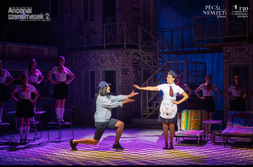 Anconai szerelmesek 2. - Viktor, Békés elvtárs fia: Juhász Bence #39