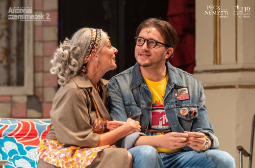 Anconai szerelmesek 2. - Viktor, Békés elvtárs fia: Juhász Bence #2