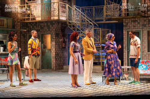 Anconai szerelmesek 2. - Viktor, Békés elvtárs fia: Juhász Bence #44