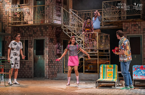 Anconai szerelmesek 2. - Viktor, Békés elvtárs fia: Juhász Bence #30