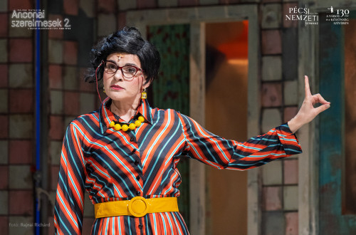 Anconai szerelmesek 2. - Viktor, Békés elvtárs fia: Juhász Bence #23