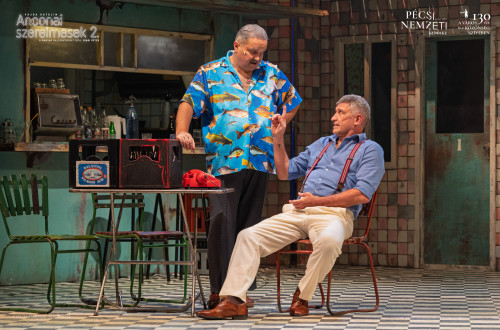 Anconai szerelmesek 2. - Viktor, Békés elvtárs fia: Juhász Bence #5