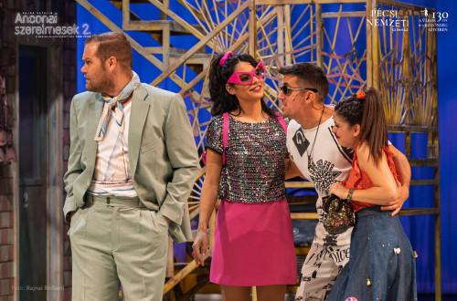Anconai szerelmesek 2. - Viktor, Békés elvtárs fia: Juhász Bence #10