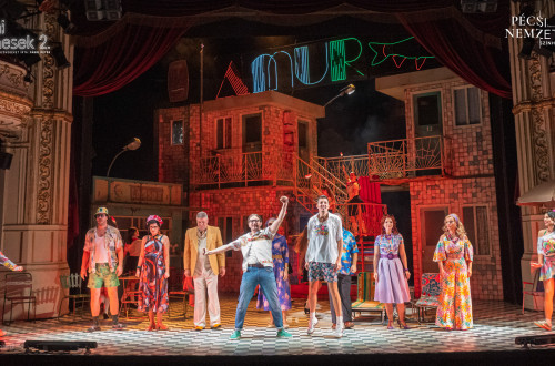 Anconai szerelmesek 2. - Viktor, Békés elvtárs fia: Juhász Bence #51