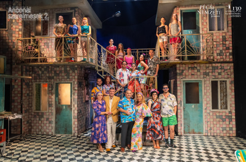 Anconai szerelmesek 2. - Viktor, Békés elvtárs fia: Juhász Bence #64