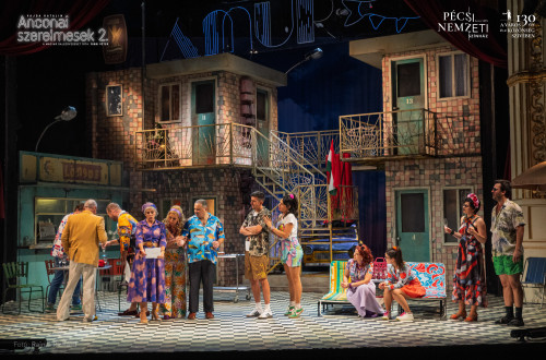 Anconai szerelmesek 2. - Viktor, Békés elvtárs fia: Juhász Bence #60