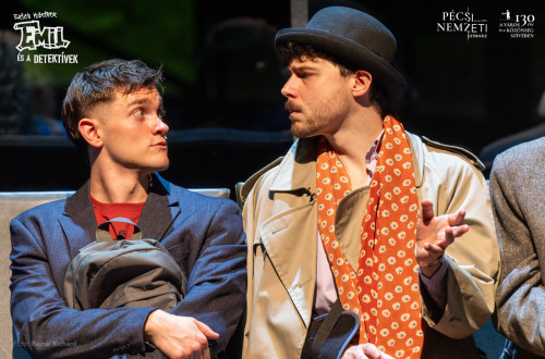 Emil és a detektívek | Emil szerepében: Balaskó Bence #12