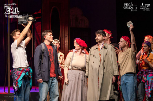 Emil és a detektívek | Emil szerepében: Balaskó Bence #5