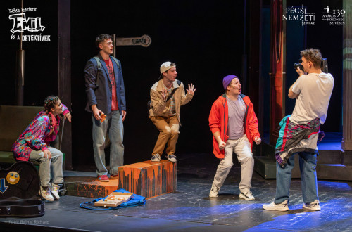 Emil és a detektívek | Emil szerepében: Balaskó Bence #15