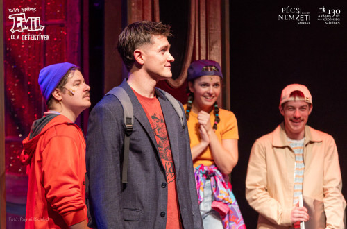 Emil és a detektívek | Emil szerepében: Balaskó Bence #4