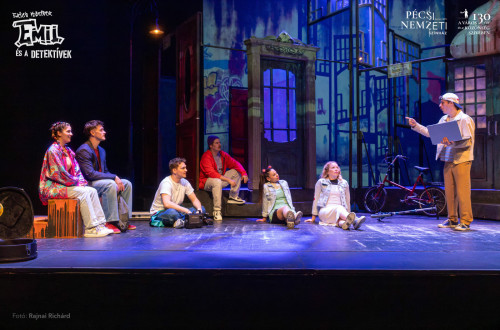 Emil és a detektívek | Emil szerepében: Balaskó Bence #17