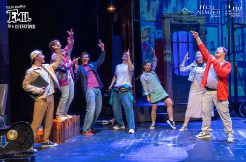 Emil és a detektívek | Emil szerepében: Balaskó Bence #18