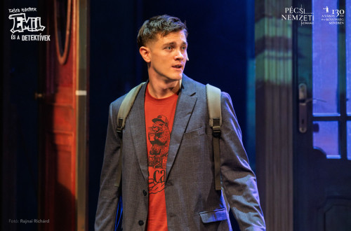 Emil és a detektívek | Emil szerepében: Balaskó Bence #10
