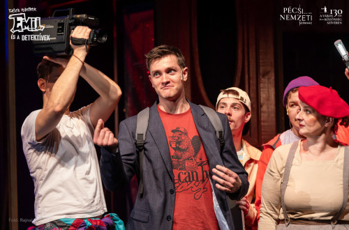 Emil és a detektívek | Emil szerepében: Balaskó Bence #2