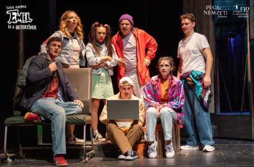 Emil és a detektívek | Emil szerepében: Balaskó Bence #26